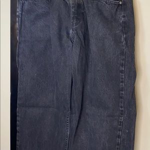 Vintage Black/Grey Wrangler Jeans
